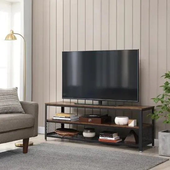 BOXED BLUM TV STAND FOR TVS UP TO 60"