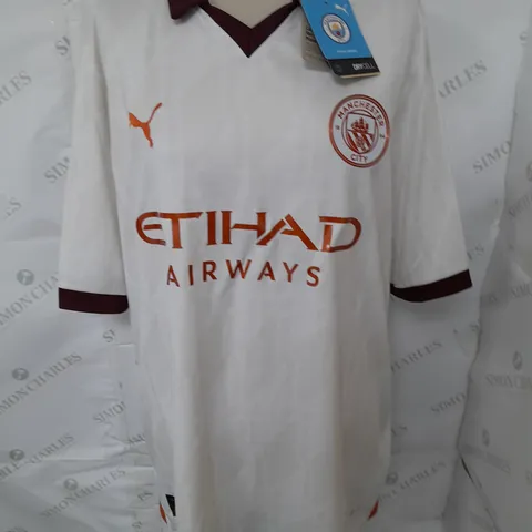 MANCHESTER CITY AWAY JERSEY REPLICA - XL