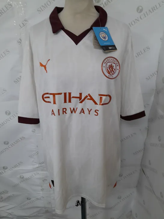 MANCHESTER CITY AWAY JERSEY REPLICA - XL