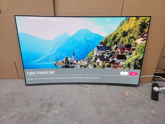 LG OLED55C6V 55 INCH OLED 4K HDR CURVED SMART TELEVISION