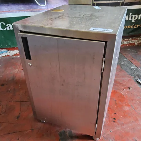 CATERING STAINLESS STEEL CUPBOARD