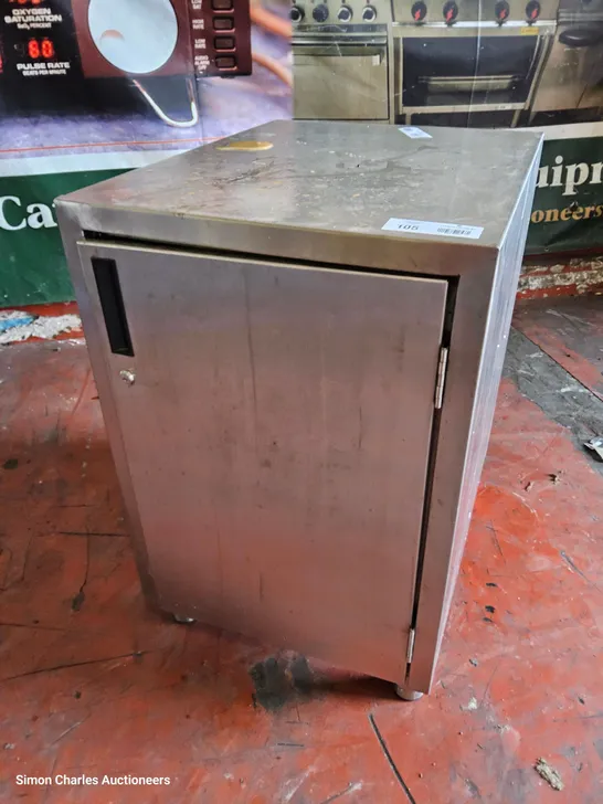 CATERING STAINLESS STEEL CUPBOARD