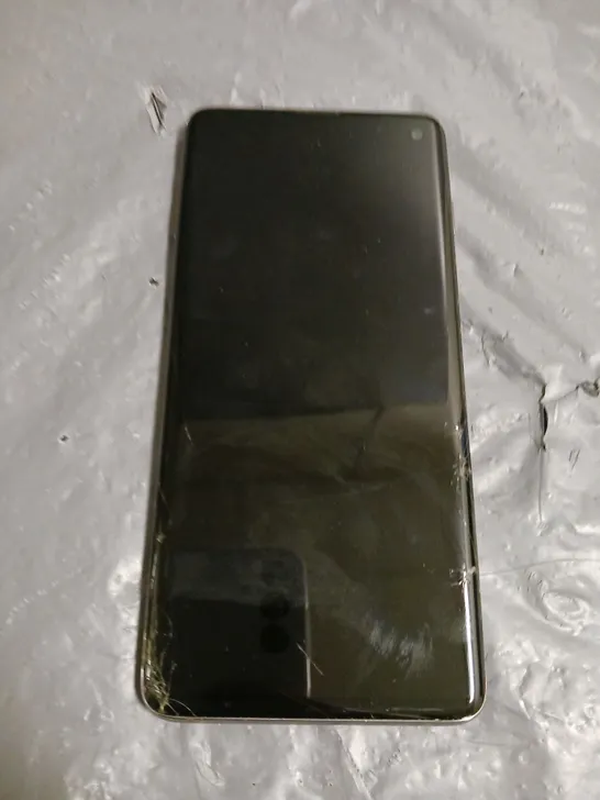 SAMSUNG GALAXY S10 SMARTPHONE