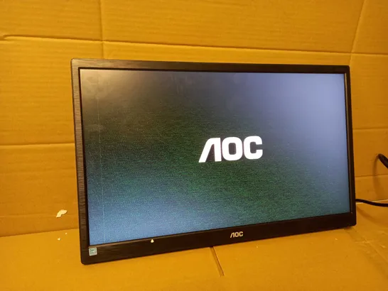 AOC E2270SWHN 21.5 INCH TN LED MONITOR