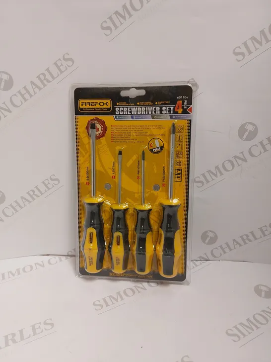 BRAND NEW FIREFOX 4PCS MARKSMAN SCREWDRIVER SET TOOL KIT