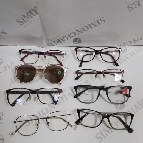 APPROXIMATELY 40 ASSORTED LOOSE SPECTACLES/SUNGLASSES IN VARIOUS STYLES & BRANDS  