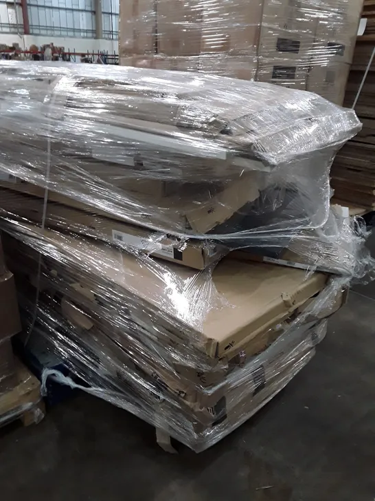 PALLET OF ASSORTED FLATPACK FURNITURE PARTS