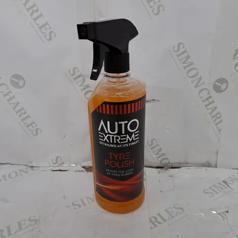 9 AUTO EXTREME TYRE POLISH (9 x 720ml) - COLLECTION ONLY
