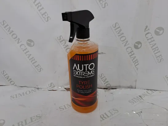 9 AUTO EXTREME TYRE POLISH (9 x 720ml) - COLLECTION ONLY