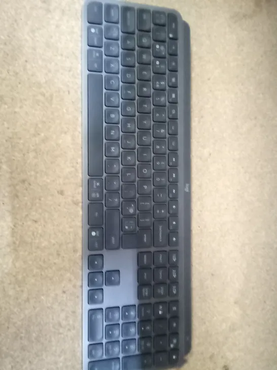 LOGITECH MX KEYS ADVANCED WIRELESS ILLUMINATED KEYBOARD