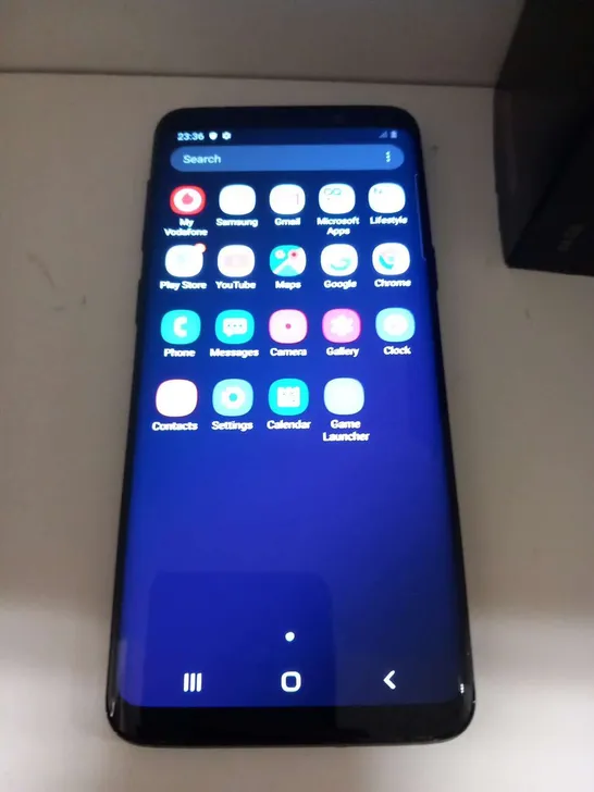 BOXED SAMSUNG GALAXY S9 SMARTPHONE 