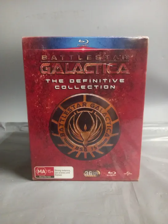 SEALED BATTLESTAR GALACTICA DEFINITIVE COLLECTION