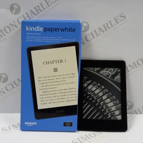 AMAZON KINDLE PAPERWHITE - SIGNATURE EDITION