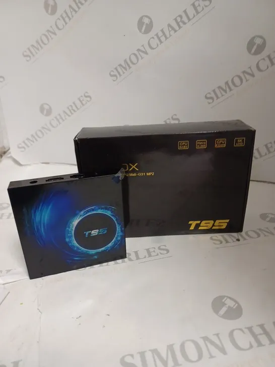 BOXED T95 CORTEX A53 TV BOX 