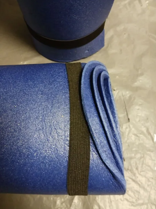 SET OF 2 MOUNTAIN WAREHOUSE ROLL MATS IN BLUE 