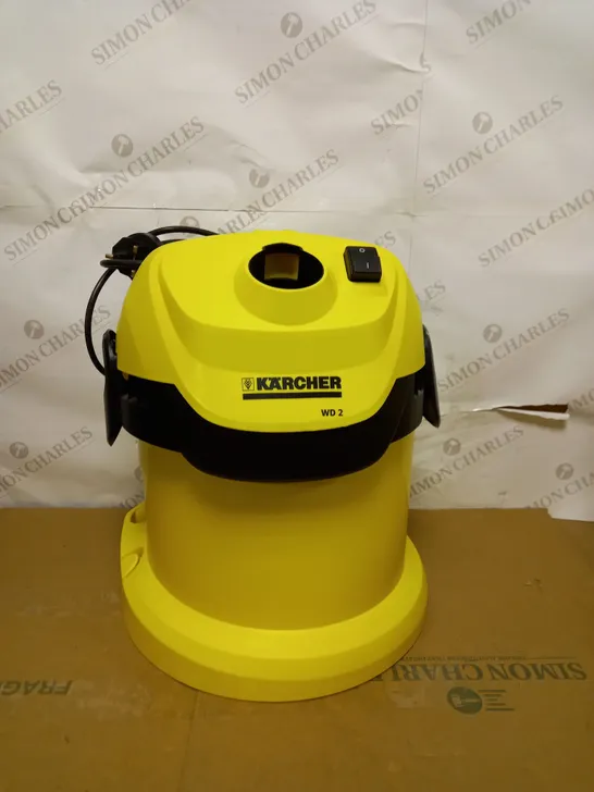 KARCHER WD2 MULTI PURPOSE VACUUM CLEANER