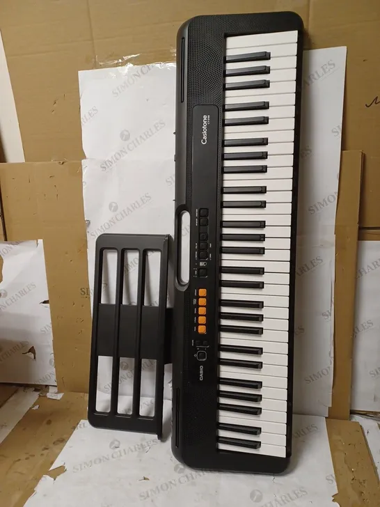 CASIO CT-S100AD 61 KEY SLIMLINE AND SUPER COMPACT PORTABLE ELECTRONIC KEYBOARD