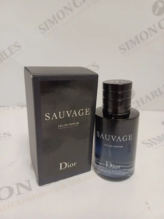 BOXED DIOR SAUVAGE EAU DE PARFUM SPRAY 