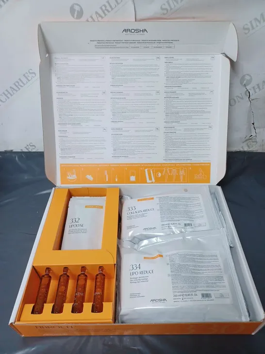 BOXED AROSHA .330 FIBROCELL+ SET