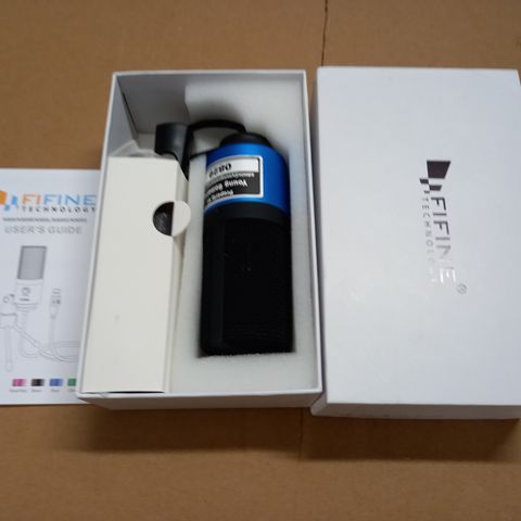 BOXED FIFINE USB MICROPHONE - K669