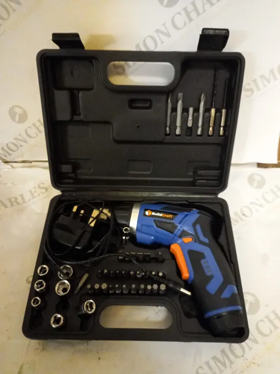 BUILDCRAFT TWIST HANDLE 3.6V SCREWDRIVER SET