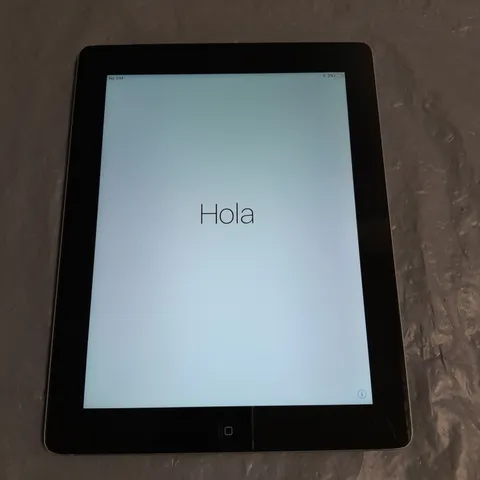 UNBOXED APPLE IPAD 4 CELLULAR - A1460