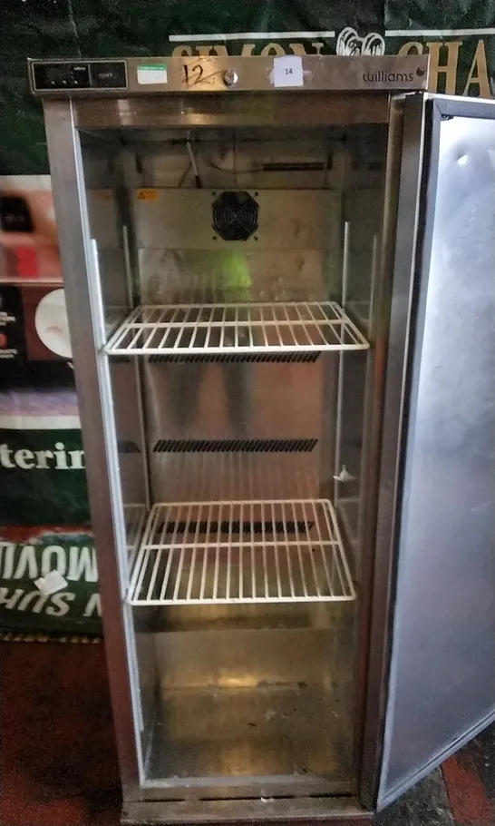 WILLIAMS HA400SS COMMERCIAL REFRIGERATOR 