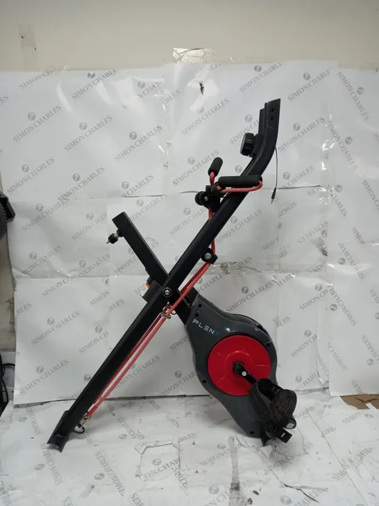 UNBOXED PLENY FOLDING EXERCISE BIKE - COLLECTION ONLY 