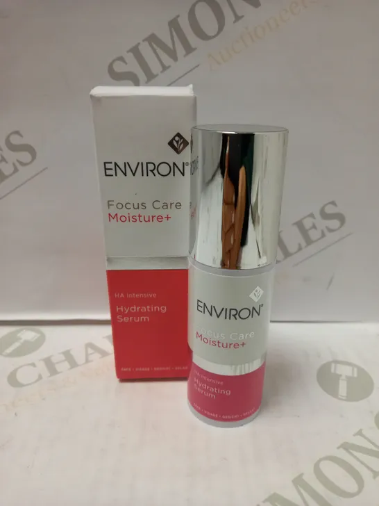 ENVIRON FOCUS CARE MOISTURE+ HA INTENSIVE HYDRATING SERUM 30ML