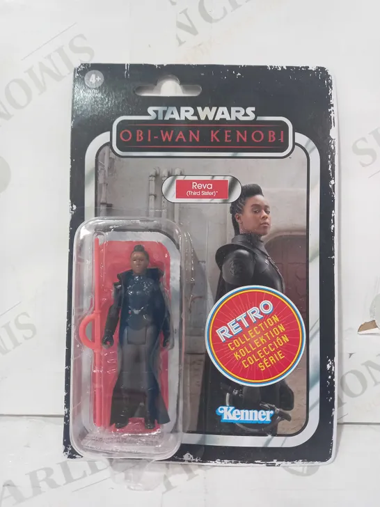 STAR WARS RETRO COLLECTION - OBI WAN KENOBI - REVA (THIRD SISTER) FIGURE