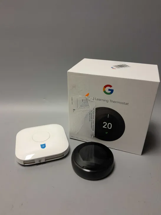 BOXED GOOGLE NEST LEARNING THERMOSTAT 