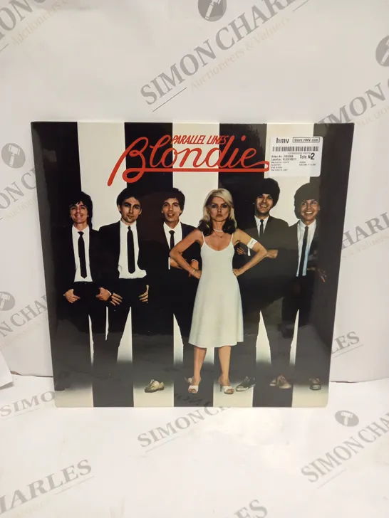 SEALED BLONDIE - PARALLEL LINES VINYL 