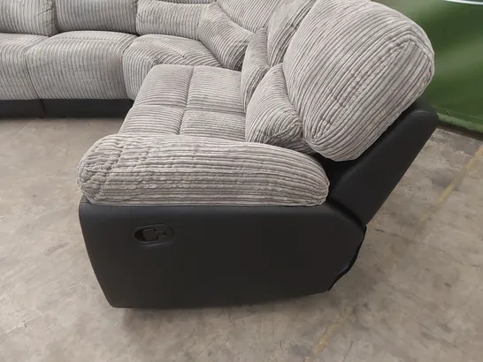 SIENNA 5-SEATER MANUAL RECLINER CORNER SOFA 