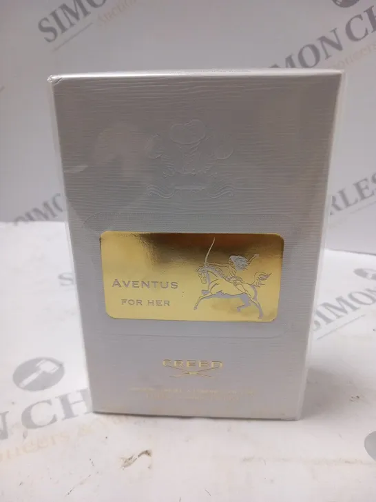 BOXED CREED AVENTUS FOR HER MAISON FONDEE A LONDRES EN 1760 75ML