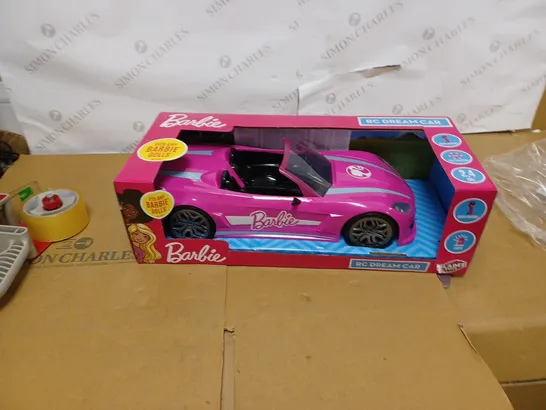 BARBIE DREAM RC CAR RRP £39.99