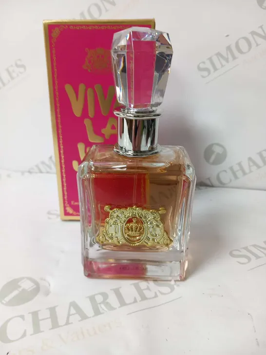 BOXED VIVA LA JUICY JUICY COUTURE EAU DE PARFUM 100ML