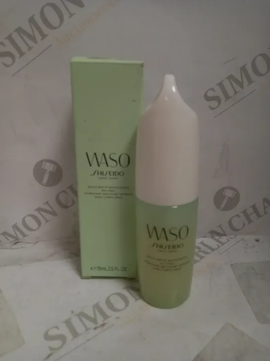 SHISEIDO WASO QUICK MATTE MOISTURIZER 75ML