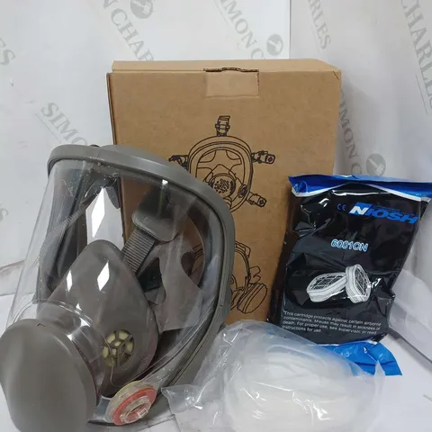 BOXED FULL RESPIRATOR