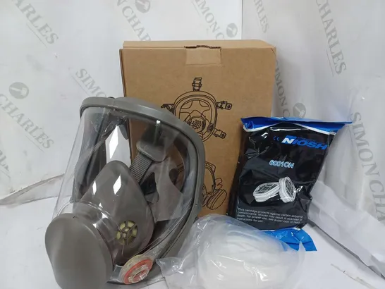 BOXED FULL RESPIRATOR