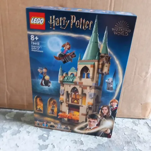 BOXED LEGO HARRY POTTER HOGWARTS ROOM OF REQUIREMENT 76413