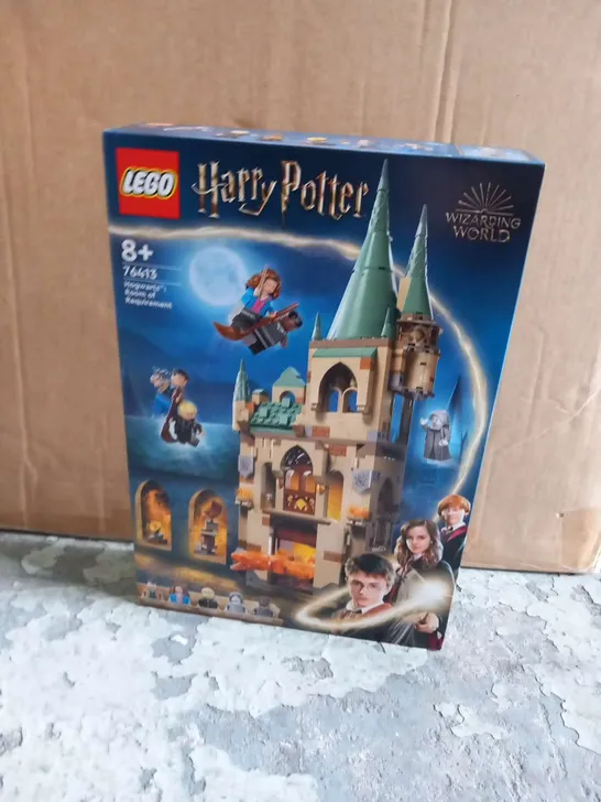 BOXED LEGO HARRY POTTER HOGWARTS ROOM OF REQUIREMENT 76413