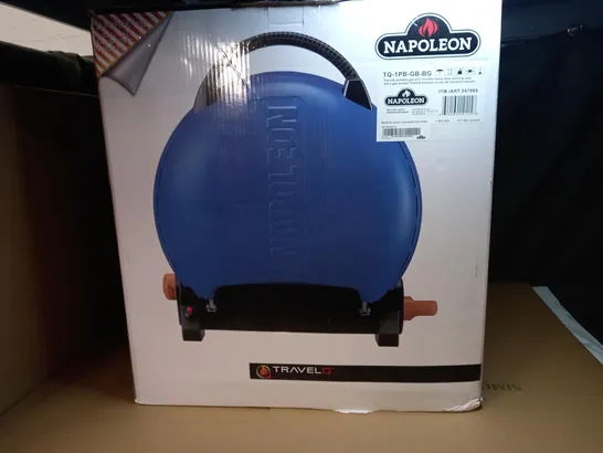 NAPOLEON TRAVELQ PORTABLE GAS GRILL