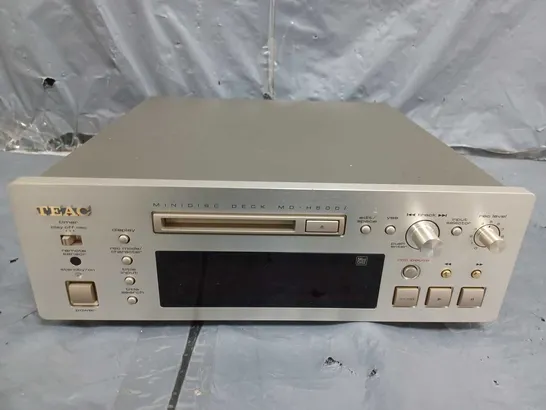 TEAC MINIDISC DEK MD-H500i