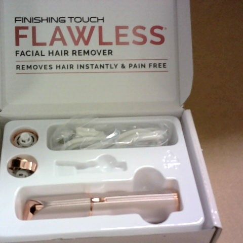 FINISHING TOUCH FLAWLESS NEXT GENERATION FACIAL HAIR REMOVER