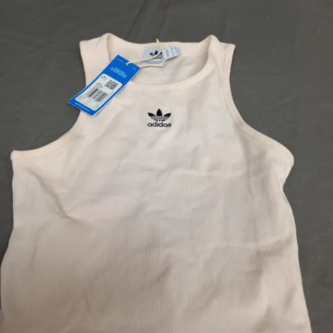 ADIDAS RIB TANK TOP - UK SMALL