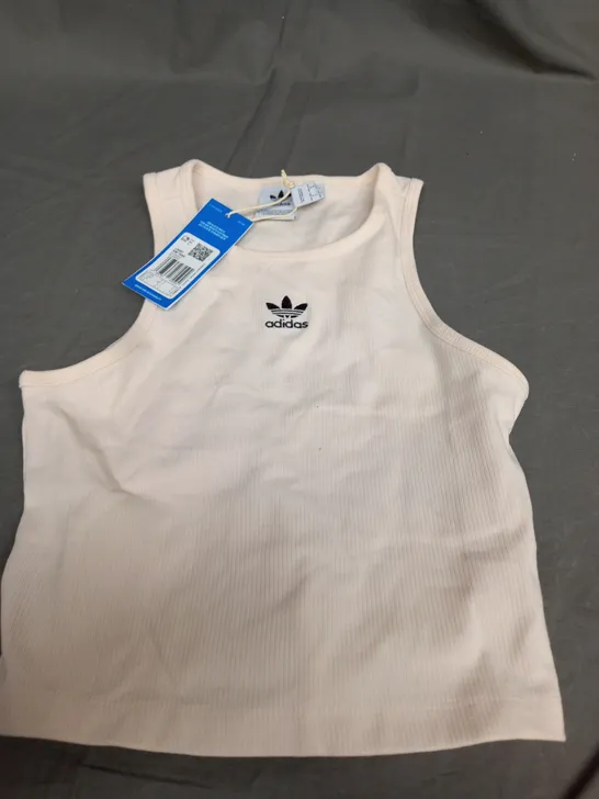 ADIDAS RIB TANK TOP - UK SMALL