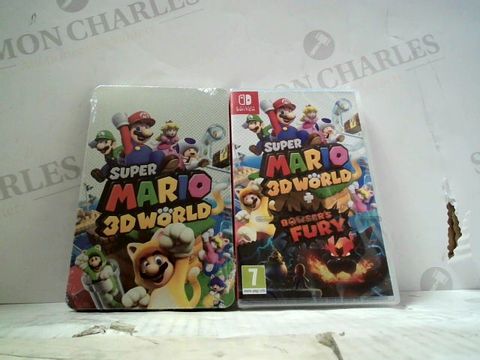 SUPER MARIO 3D WORLD + BOWSER'S FURY NINTENDO SWITCH GAME