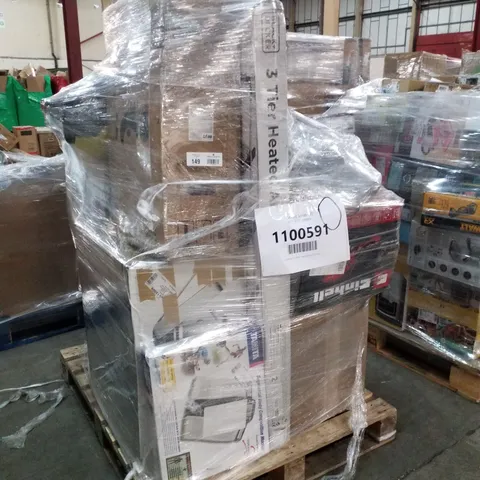 PALLET OF APPROXIMATELY ASSORTED HOUSEHOLD & ELECTRICITY PRODUCTS INCLUDING 