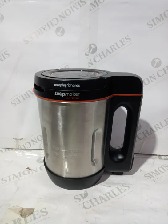 MORPHY RICHARDS SOUP MAKER COMPACT