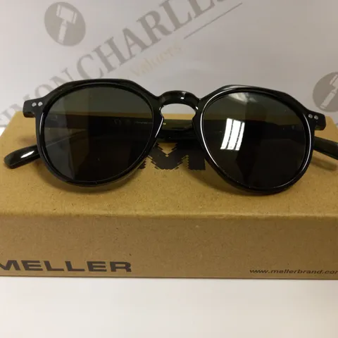 MELLER CHAUEN BLACK SUNGLASSES